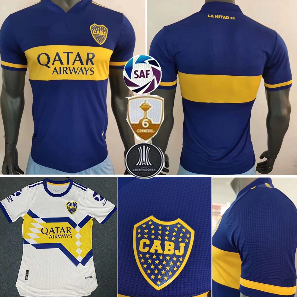 Player version 20 21 Boca Juniors maillots de foot soccer jersey SALVIO TEVEZ DE ROSSI 2020 2020 home away football Player shirt, Away+ patch
Player version 20 21 Boca Juniors maillots de foot soccer jersey SALVIO TEVEZ DE ROSSI 2020 2020 home away football Player shirt, Away+ patch