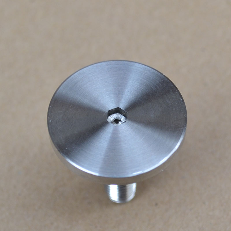 Hex socket M8 solid advertising nail decorative acrylic support screw billboard glass mirror set nail fasetner hardware
