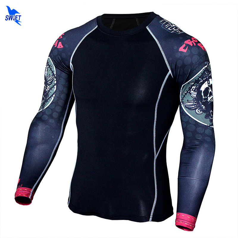 3D Wolf Printed Compression Tight T Shirts Men Gym Fitness Running Tops Breathable Quick Dry Long Sleeve Sport Rashguard Clothes, Tc122
3D Wolf Printed Compression Tight T Shirts Men Gym Fitness Running Tops Breathable Quick Dry Long Sleeve Sport Rashguard Clothes, Tc122