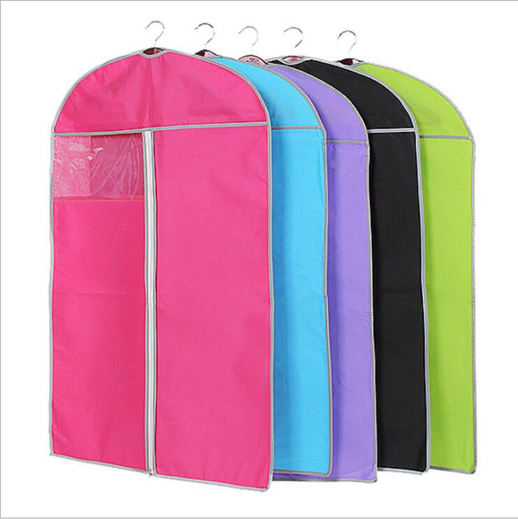 nonwoven dust bag for wedding dress clothing storage bags wedding accessories garment cover travel storage dust covers