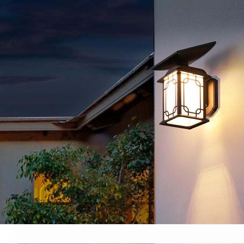 Solar Wall Lights Outdoor Waterproof Garden Lights LED Wall Lights Outdoor Terrace Wall Lamp New Chinese Door Lamp 10009
Solar Wall Lights Outdoor Waterproof Garden Lights LED Wall Lights Outdoor Terrace Wall Lamp New Chinese Door Lamp 10009