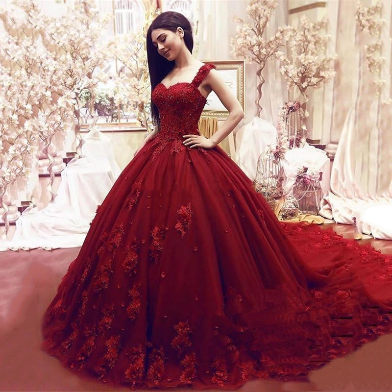 Arabic Red Off The Shoulder Wedding Dresses Ball Gowns 2021 With 3D Flowers Robe de soiree Lace Bridal Dress Free Shipping Princess, Champagne
Arabic Red Off The Shoulder Wedding Dresses Ball Gowns 2021 With 3D Flowers Robe de soiree Lace Bridal Dress Free Shipping Princess, Champagne