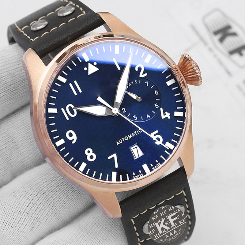 Rose Gold Fashion Womens Luxury Ladies Mens Designer Automatic Movement Power Recerve Big Pilot Kf Watches Man Watch Wristwatches
Rose Gold Fashion Womens Luxury Ladies Mens Designer Automatic Movement Power Recerve Big Pilot Kf Watches Man Watch Wristwatches