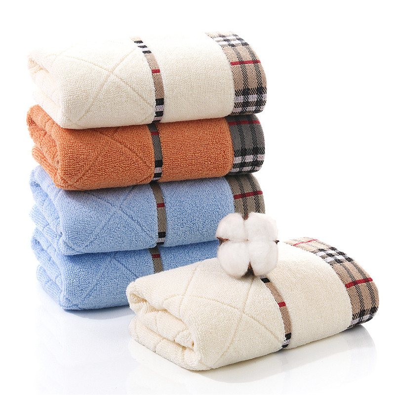Trendy Soft Face Towel Lattice Designer Hair Towel Absorb Sweat Towels Cotton Towels Gifts High Quality Towel Gift Wholesale
Trendy Soft Face Towel Lattice Designer Hair Towel Absorb Sweat Towels Cotton Towels Gifts High Quality Towel Gift Wholesale
