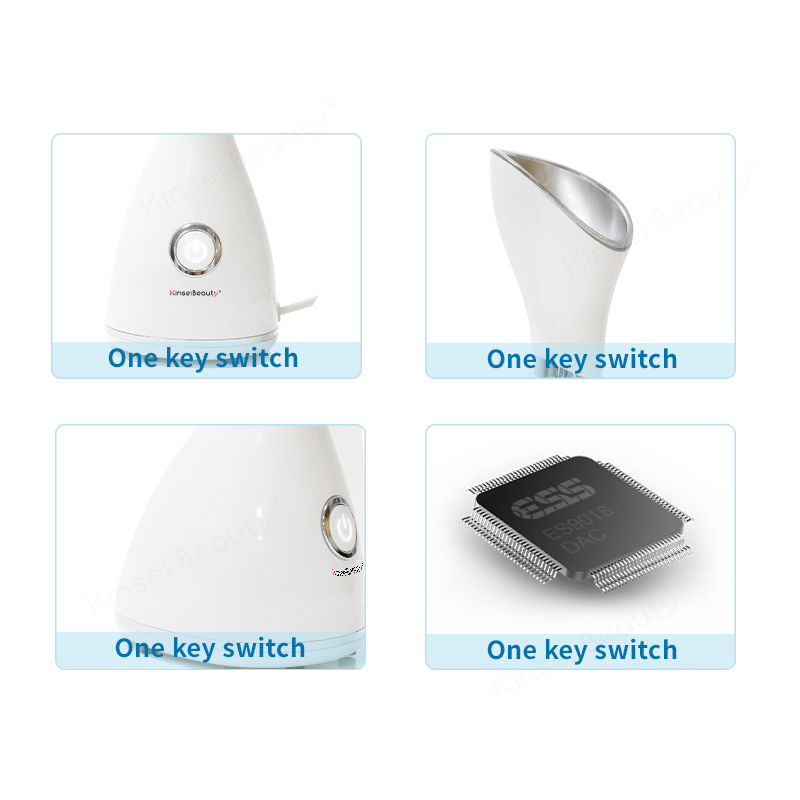 Nano Ionic hot spray Face Steamer hot spray machine Ion steam Face Sprayers instrument Facial moisturizer humidifier Beauty Spa CX200716