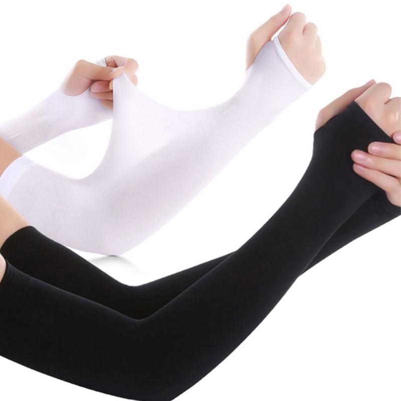 Outdoor Arm Warmers Sunscreen Arm Sleeves Sports Running Warmers Sun UV Protection Cover Cooling Warmer for Cycling Fishing, White
Outdoor Arm Warmers Sunscreen Arm Sleeves Sports Running Warmers Sun UV Protection Cover Cooling Warmer for Cycling Fishing, White