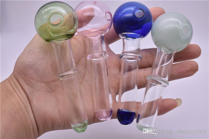 Colorful 12cm long with 16mm OD Ball 40mm Pyrex Glass big oil burner pipe glass oil burner glass tube Tobacco pipe
Colorful 12cm long with 16mm OD Ball 40mm Pyrex Glass big oil burner pipe glass oil burner glass tube Tobacco pipe