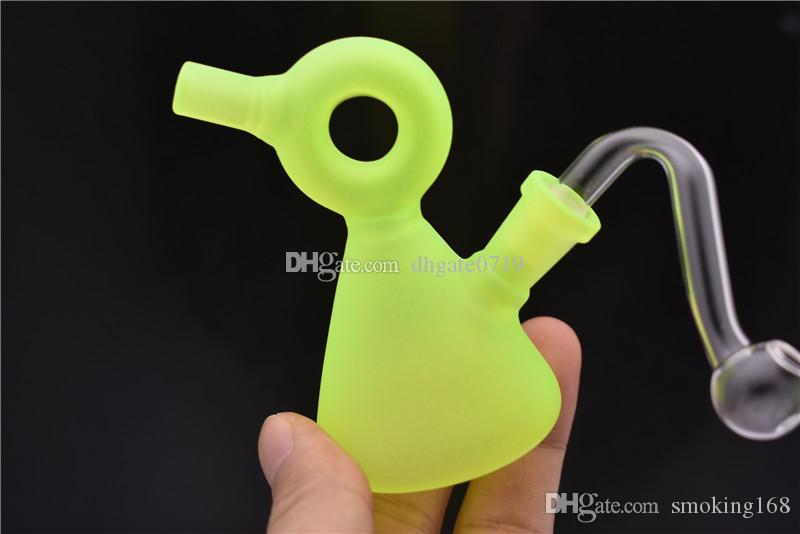 Mini Bong Thick heady glass dab rigs Bubbler 3.4 Inch Oil Rig 10mm Female Beaker Water Bong luminous Bongs with glass banger
Mini Bong Thick heady glass dab rigs Bubbler 3.4 Inch Oil Rig 10mm Female Beaker Water Bong luminous Bongs with glass banger