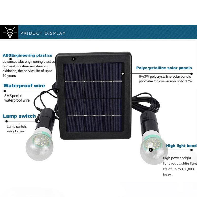 Solar Lights Outdoor Super Bright Solar Powered LED Bulbs Wall Lamp with Switch Suitable for Garden Indoor Front Door
Solar Lights Outdoor Super Bright Solar Powered LED Bulbs Wall Lamp with Switch Suitable for Garden Indoor Front Door