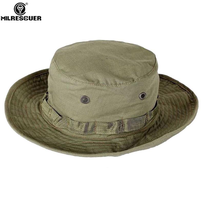 MILRESCUER Army BONNIE HATS Round-brimmed Sun Boonie Cap Hunting Cap Men Tactical Hats CS War Game Fedoras, Dd
MILRESCUER Army BONNIE HATS Round-brimmed Sun Boonie Cap Hunting Cap Men Tactical Hats CS War Game Fedoras, Dd