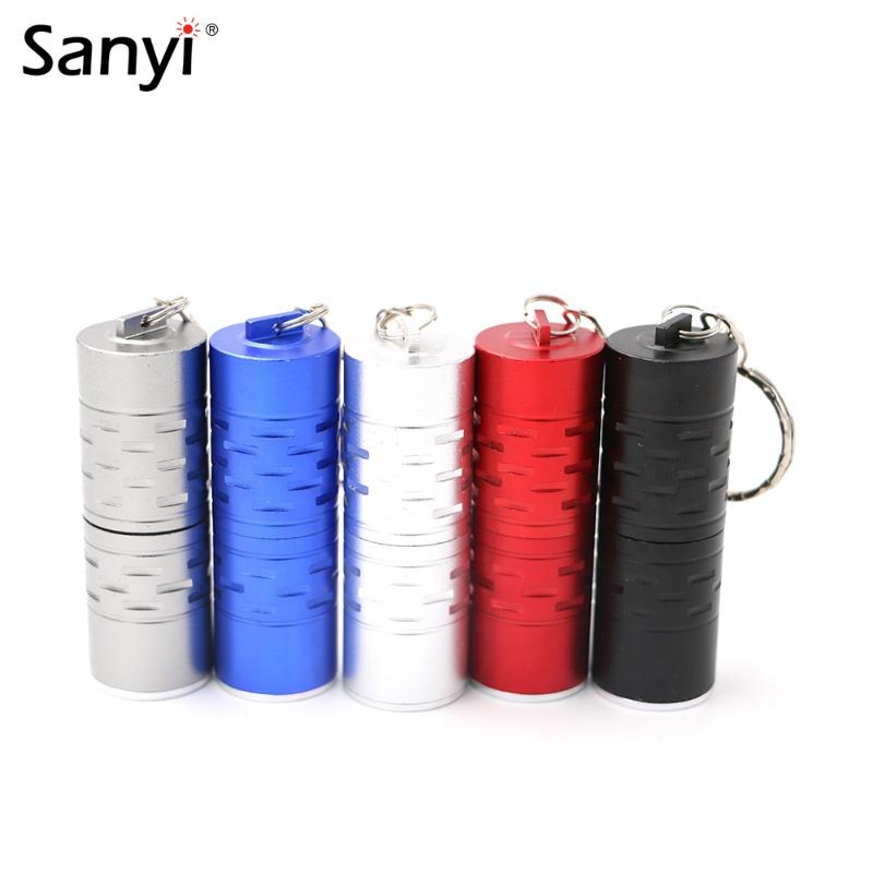 Sanyi XML T6 LED Mini Tactical Keychain Lamp 3-Mode Key Chain Lantern Keyring Torch Rotary Switch Pocket Light
Sanyi XML T6 LED Mini Tactical Keychain Lamp 3-Mode Key Chain Lantern Keyring Torch Rotary Switch Pocket Light