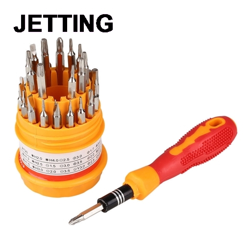 31-In-1 Screwdriver Set PDA Phone Computer Hard Drive Watch PSP Repair Tools Set 
31-In-1 Screwdriver Set PDA Phone Computer Hard Drive Watch PSP Repair Tools Set