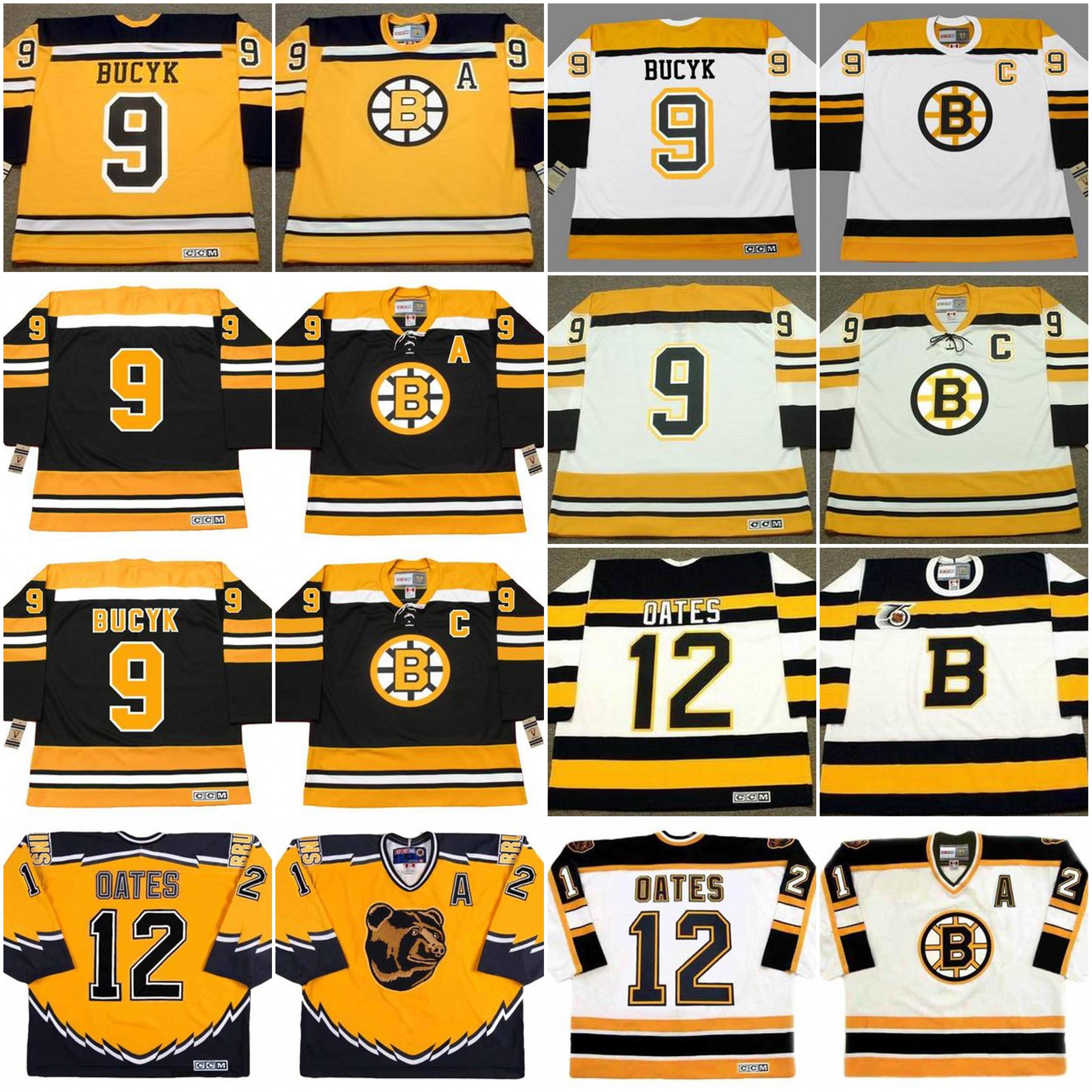 Boston Bruins Jersey 9 JOHNNY BUCYK 1964 12 ADAM OATES 12 WAYNE CASHMAN Vintage Hockey Jerseys, Black;red
Boston Bruins Jersey 9 JOHNNY BUCYK 1964 12 ADAM OATES 12 WAYNE CASHMAN Vintage Hockey Jerseys, Black;red