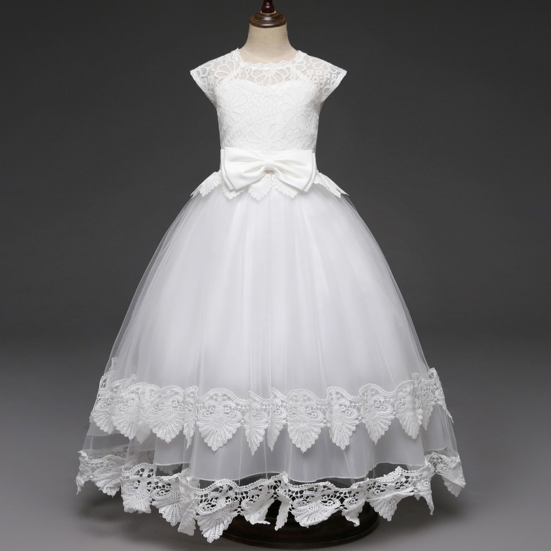 White Flower Girl Dresses Kids First Communion Wedding Party Pageant Gown Sleeveless Tulle Princess Birthday, Beige
White Flower Girl Dresses Kids First Communion Wedding Party Pageant Gown Sleeveless Tulle Princess Birthday, Beige