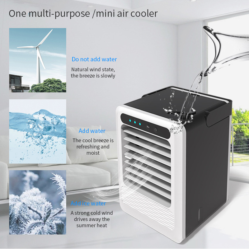 Portable Mini Fan USB Humidifier Air Conditioner Desktop Bedroom Home Office Cooler
Portable Mini Fan USB Humidifier Air Conditioner Desktop Bedroom Home Office Cooler