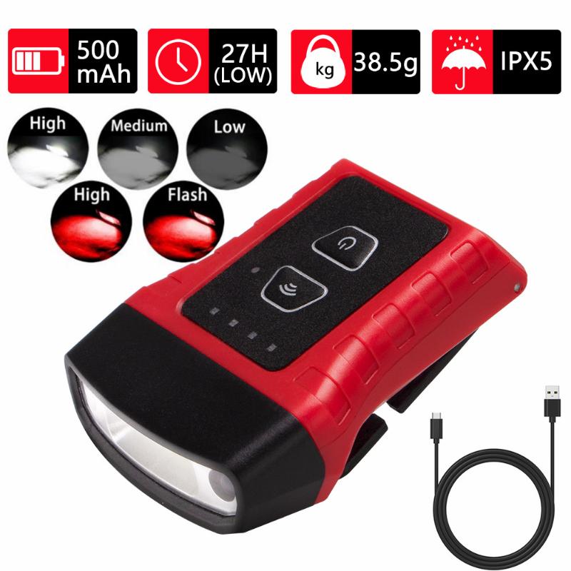 Headlamps 5 Modes LED Headlight COB Cap Light Super Bright Built-in Recharge Battery Camping Lantern Waterproof Forehead Torch
Headlamps 5 Modes LED Headlight COB Cap Light Super Bright Built-in Recharge Battery Camping Lantern Waterproof Forehead Torch