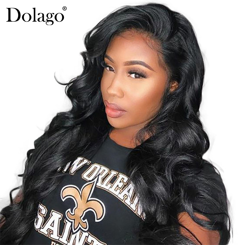 Body Wave Lace Front Wig For Women Brazilian Human Hair Wigs With Baby Hair Pre Plucked Natural Black 130% Remy Hair Dolago
Body Wave Lace Front Wig For Women Brazilian Human Hair Wigs With Baby Hair Pre Plucked Natural Black 130% Remy Hair Dolago