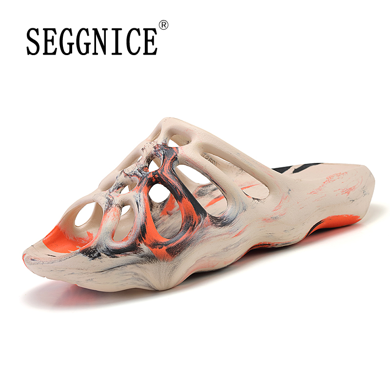 SEGGNICE Men Summer Slides Breathable Cool Beach Slippers Fish Mouth Flip Flops Men Sandals Lightweight Plus Size 38-45 2020, Orange
SEGGNICE Men Summer Slides Breathable Cool Beach Slippers Fish Mouth Flip Flops Men Sandals Lightweight Plus Size 38-45 2020, Orange