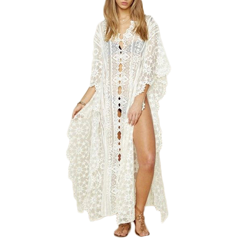 2020 Crochet White Knitted Beach Cover up dress Tunic Long Pareos Bikinis Cover ups Swim up Robe Plage Beachwear
2020 Crochet White Knitted Beach Cover up dress Tunic Long Pareos Bikinis Cover ups Swim up Robe Plage Beachwear