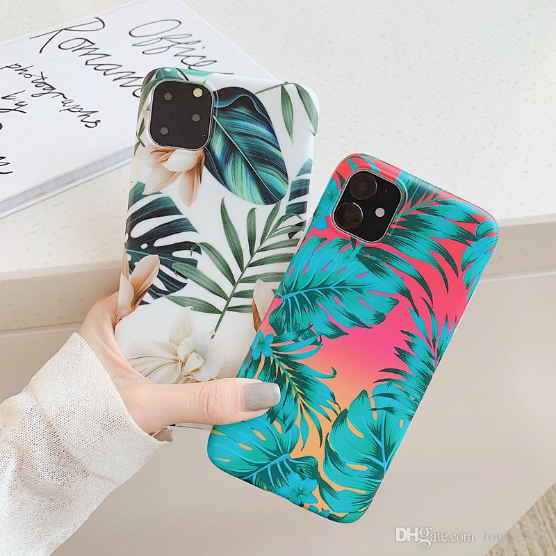 Luxury Silicone Flowers cover Designer phone case for iphone 12 11 Pro X XS Max Xr 7 8 Plus Fashion Leaf Soft Cover Funda
Luxury Silicone Flowers cover Designer phone case for iphone 12 11 Pro X XS Max Xr 7 8 Plus Fashion Leaf Soft Cover Funda