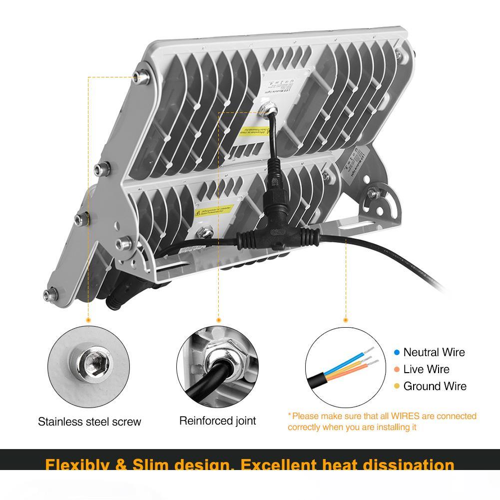 Super Brightness 200W Cool White led Panel Lamp Outdoor Park Patio Stadium Yard Square Modern Generation Module LED Flood Lights
Super Brightness 200W Cool White led Panel Lamp Outdoor Park Patio Stadium Yard Square Modern Generation Module LED Flood Lights