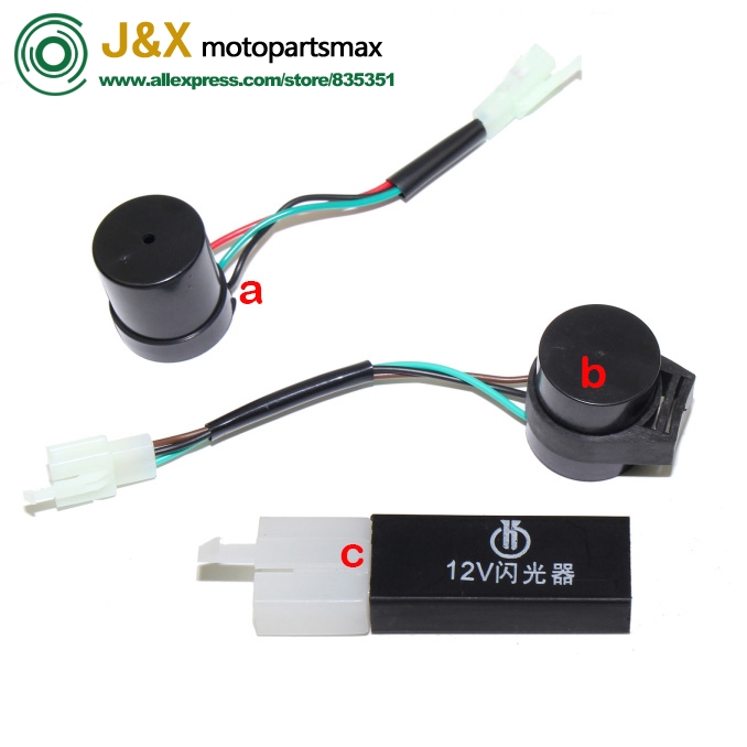 universal 12V motorcycle electric car LED lighting scooter flasher three-line turn flasher with sound
universal 12V motorcycle electric car LED lighting scooter flasher three-line turn flasher with sound