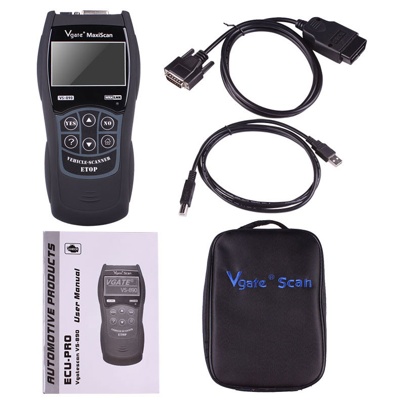 VS890S diagnostic scanner VS890 Diagnostic tool Multilanguage OBD SCAN Multi-Language VS 890 OBDII Car Code Reader Free Ship
VS890S diagnostic scanner VS890 Diagnostic tool Multilanguage OBD SCAN Multi-Language VS 890 OBDII Car Code Reader Free Ship
