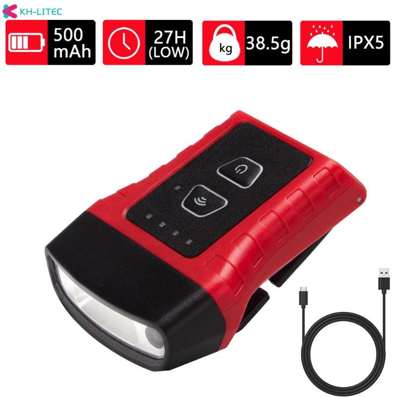 2 in 1 Cap Light Headlight 5 Modes White Red COB LED Headlamp USB Charging Head Lamp Inductive Head Cap Hat Light Clip on Lights
2 in 1 Cap Light Headlight 5 Modes White Red COB LED Headlamp USB Charging Head Lamp Inductive Head Cap Hat Light Clip on Lights