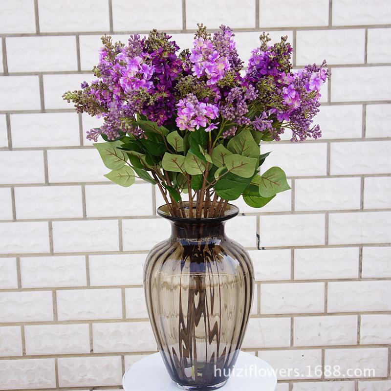 Artificial Lilac flowers beautiful silk flores artificiales for home Wedding DIY decoration Fake hand flower arrangement wreath
Artificial Lilac flowers beautiful silk flores artificiales for home Wedding DIY decoration Fake hand flower arrangement wreath