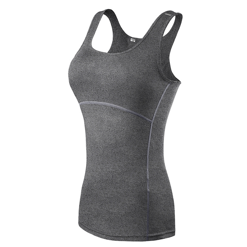 Running Vest Women Summer Sport Tops Gym Wear Sleeveless Shirt Women Tank Tops Breathable Quick Dry Solid Fitness Workout, Black
Running Vest Women Summer Sport Tops Gym Wear Sleeveless Shirt Women Tank Tops Breathable Quick Dry Solid Fitness Workout, Black