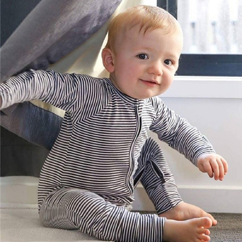 New Fashion Newborn Baby Romper Striped Long Sleeve Baby Boy Girl Clothes Cotton Sleepwear Rompers MBR0131, As photo
New Fashion Newborn Baby Romper Striped Long Sleeve Baby Boy Girl Clothes Cotton Sleepwear Rompers MBR0131, As photo
