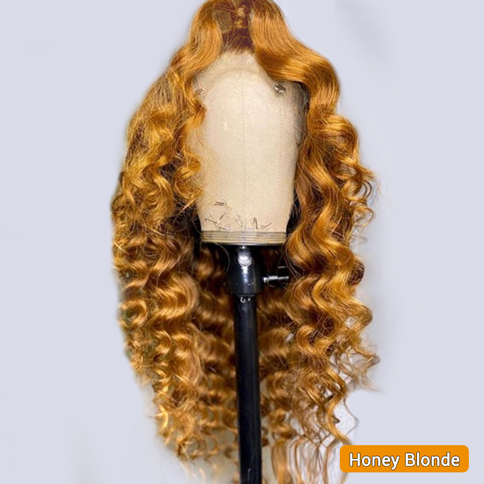 ishow t1b 4 30 loose deep full lace human hair wigs omber colored 131 human hair lace front wigs preplucked 360 lace wig