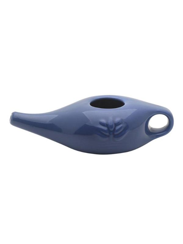 Ceramic Neti Pot Nose Washing Kit Comfortable Spout Pot For Sinus Rhinitis Allergy For Sinus Health
Ceramic Neti Pot Nose Washing Kit Comfortable Spout Pot For Sinus Rhinitis Allergy For Sinus Health