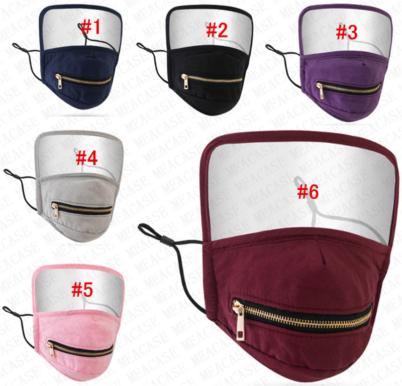 Unisex Fashion Face Mask Straws Zipper Mask Breathable Cotton Face Shield Clear Full Protective Mouth Cover Breathing Masks Respirator D8304, As picture
Unisex Fashion Face Mask Straws Zipper Mask Breathable Cotton Face Shield Clear Full Protective Mouth Cover Breathing Masks Respirator D8304, As picture