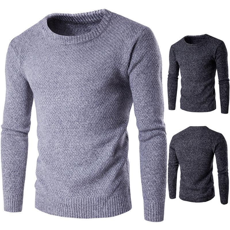 Sweater Men Autumn New Warm Collar Pullover Casual Sweater Pullover Pull Homme, Gray
Sweater Men Autumn New Warm Collar Pullover Casual Sweater Pullover Pull Homme, Gray