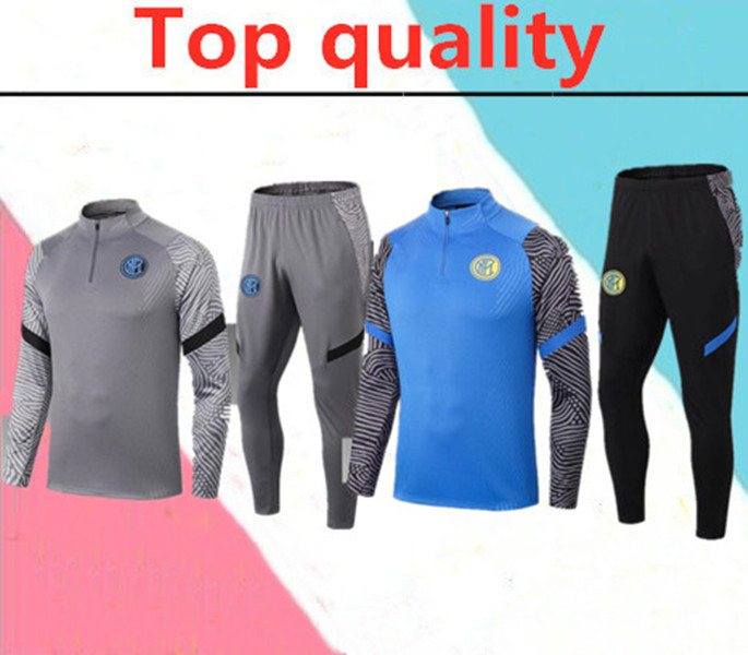 2020 2021 INTER Training suit ICARDI nainggolan adult soccer Training suit 2020 2021 PALACIO CANDREVR Adult long sleeve football tracksuit, Grey
2020 2021 INTER Training suit ICARDI nainggolan adult soccer Training suit 2020 2021 PALACIO CANDREVR Adult long sleeve football tracksuit, Grey
