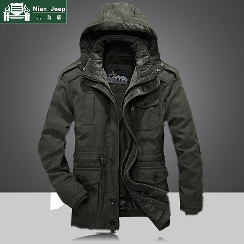 2020 Men's Winter Jacket Thicken Warm Hooded Brand Army Green Jacket Coat Men Cotton khaki fleece thick coats
2020 Men's Winter Jacket Thicken Warm Hooded Brand Army Green Jacket Coat Men Cotton khaki fleece thick coats