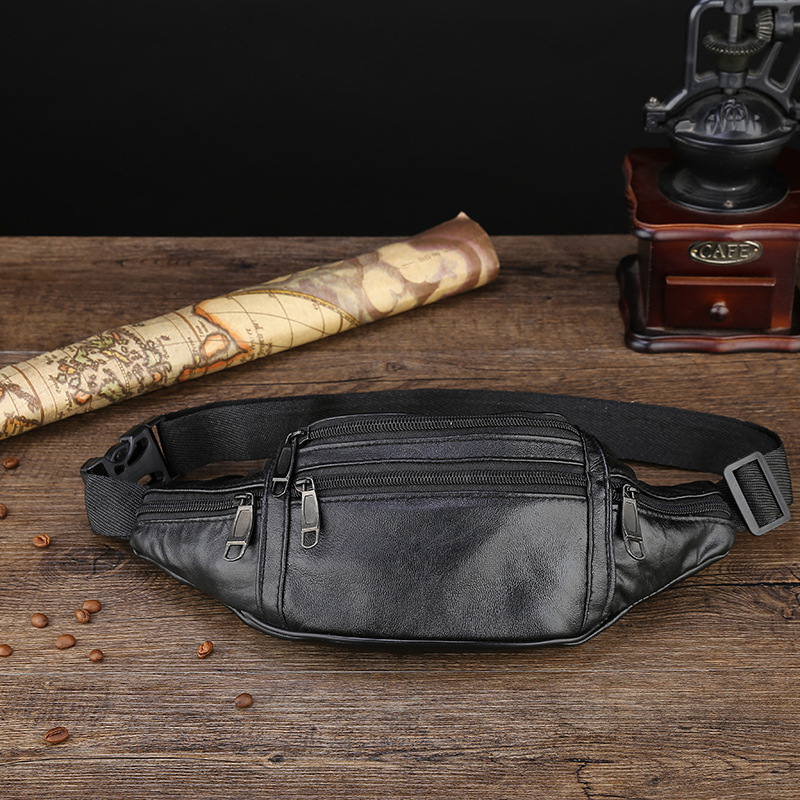 Qiuyin New Chic Men's/male Waist Travel Belt Vintage Fanny Chest/hip/belt Bag Waterproof Pouch Korean Pack Bum MX200717