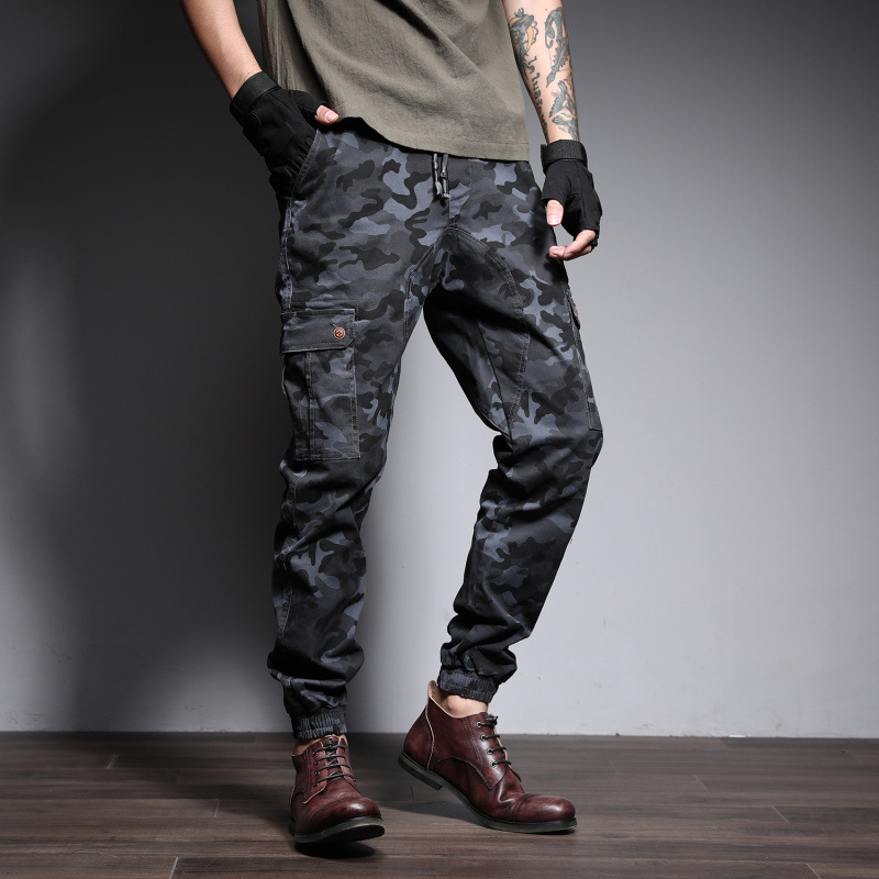 2020 Spring and Summer New Fashion Casual Men' Camouflage Overalls Trousers Plus Size Loose Elastic Leggings Men' -7XL
2020 Spring and Summer New Fashion Casual Men' Camouflage Overalls Trousers Plus Size Loose Elastic Leggings Men' -7XL