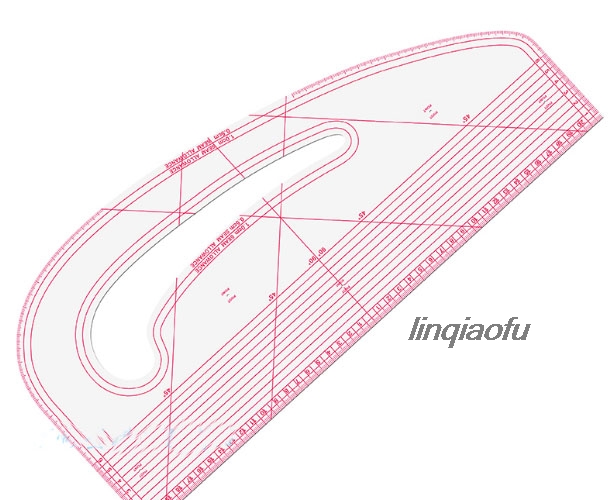 Clothing printing ruler, yarding ruler positioning proofing ruler multi-function curve plate making tool
Clothing printing ruler, yarding ruler positioning proofing ruler multi-function curve plate making tool