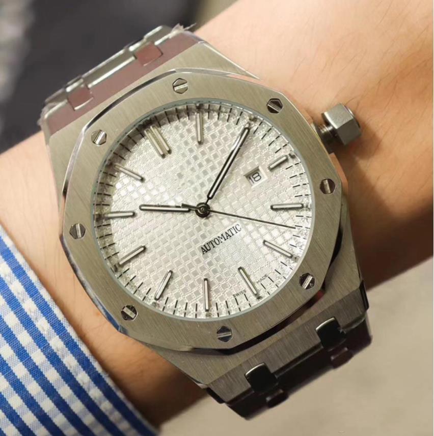 Mechanical Automatic Mens Wristwatch Stainless Steel Strap Stainless Steel Dial 2813 Asian Movement High Quality new, Slivery;brown
Mechanical Automatic Mens Wristwatch Stainless Steel Strap Stainless Steel Dial 2813 Asian Movement High Quality new, Slivery;brown