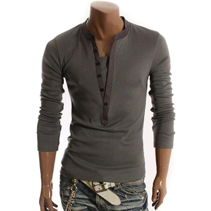 Men's Blouse Casual Button Shirt Long Sleeve V-neck Slim Bottoming Shirt Fit Soft Comfortable Autumn Winter Clothes Solid Color, Black
Men's Blouse Casual Button Shirt Long Sleeve V-neck Slim Bottoming Shirt Fit Soft Comfortable Autumn Winter Clothes Solid Color, Black