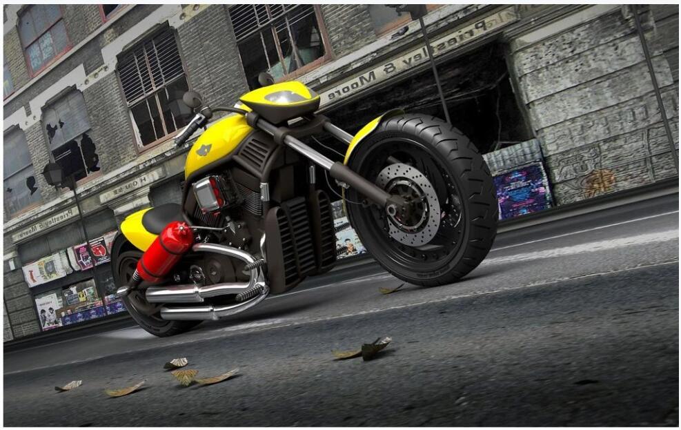 3d wallpaper custom photo mural Motorcycle scene 3d model street view Home decor 3d wall murals wallpaper for living room, Non-woven wallpaper
3d wallpaper custom photo mural Motorcycle scene 3d model street view Home decor 3d wall murals wallpaper for living room, Non-woven wallpaper