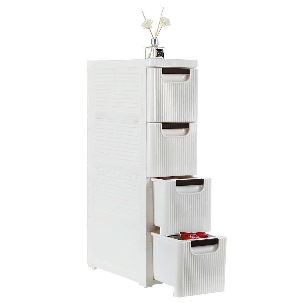 4-layer plastic drawers storages with wheel removable drawer type cabinet, kitchen rack, home storage box
4-layer plastic drawers storages with wheel removable drawer type cabinet, kitchen rack, home storage box