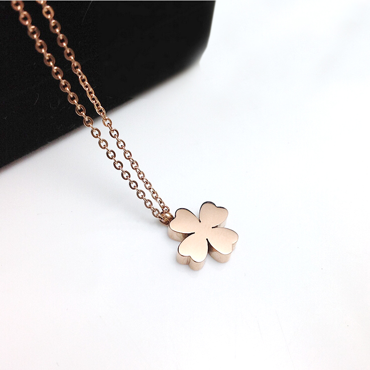 YUNRUO Fashion Brand Rose Gold Silver Color Woman Jewelry Flower Pendant Necklace 316L Stainless Steel Bijouterie High Polish
YUNRUO Fashion Brand Rose Gold Silver Color Woman Jewelry Flower Pendant Necklace 316L Stainless Steel Bijouterie High Polish