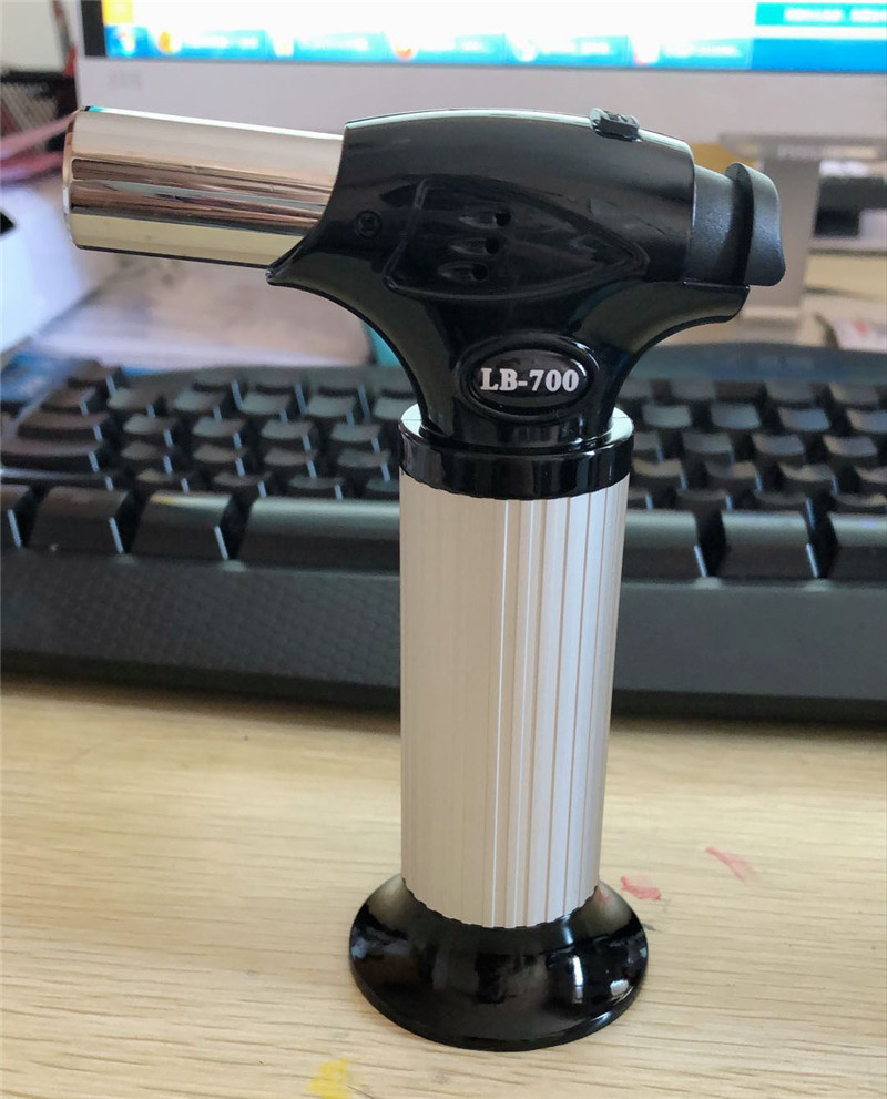 1300C Scorch jet flame torch lighter kitchen torches Giant Heavy Duty Butane Refillable Micro Culinary Torches dhl free W260202