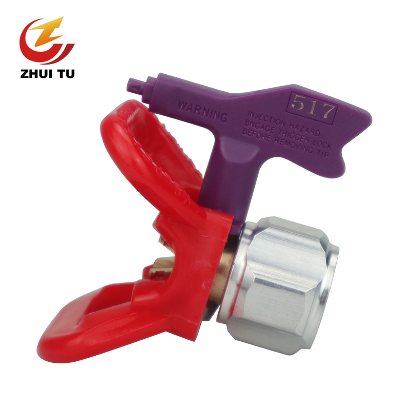 2020 New Airless Spray Tip Guard Suit For High Pressure Spray Gun Guide Airless Paint sprayer Seat Nozzle Set
2020 New Airless Spray Tip Guard Suit For High Pressure Spray Gun Guide Airless Paint sprayer Seat Nozzle Set