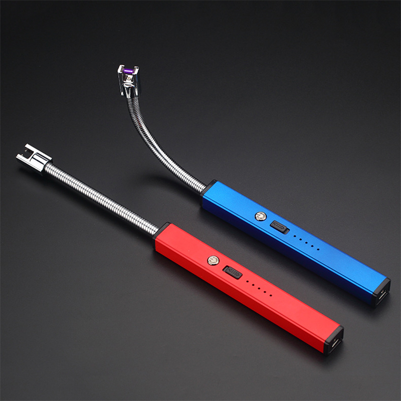 Hose Electric Arc Lighter Long Neck Windproof USB Chargeable Lighter For Kitchen Cooking BBQ
Hose Electric Arc Lighter Long Neck Windproof USB Chargeable Lighter For Kitchen Cooking BBQ