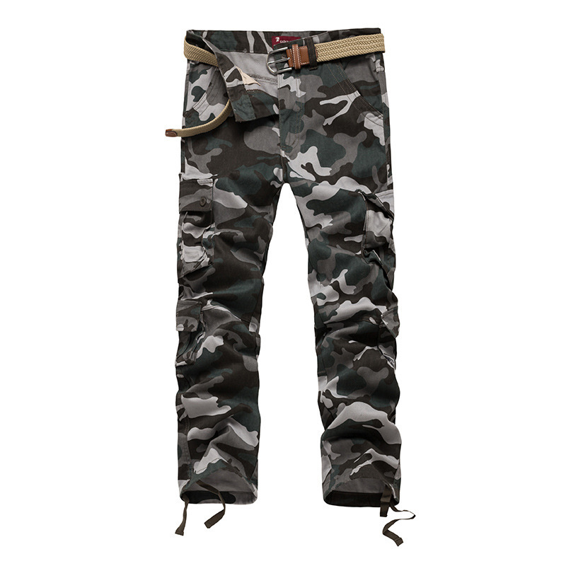 Mens Straight Camouflage Cargo Pants Casual Loose Army Pants Brand Washed Trousers Pantalones Hombre 100% Cotton, Green
Mens Straight Camouflage Cargo Pants Casual Loose Army Pants Brand Washed Trousers Pantalones Hombre 100% Cotton, Green