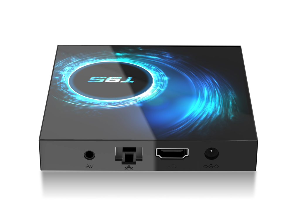 T95 smart tv box android 10 4k 6k 4g 32gb 64gb 2.4g&5g Wifi Bluetooth 5.0 Quad core set-top box media Player